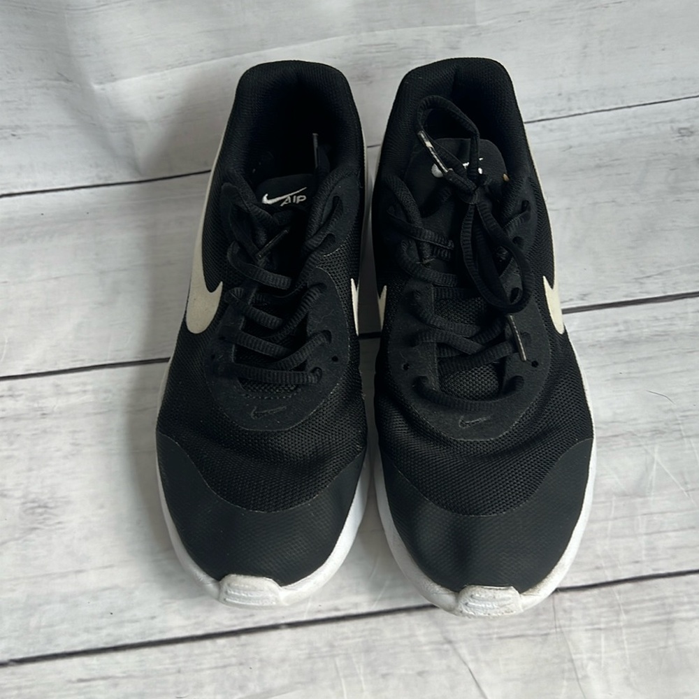 Nike Air Youth SZ:7Y Black white Ar7419-002 Running Sneakers‎ Shoes Unisex